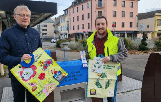 Colmar Agglomération. Nouveau système de tri des déchets ménagers _ comment ça marche