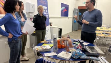 Une journée en bleu pour soutenir #MarsBleu ????️